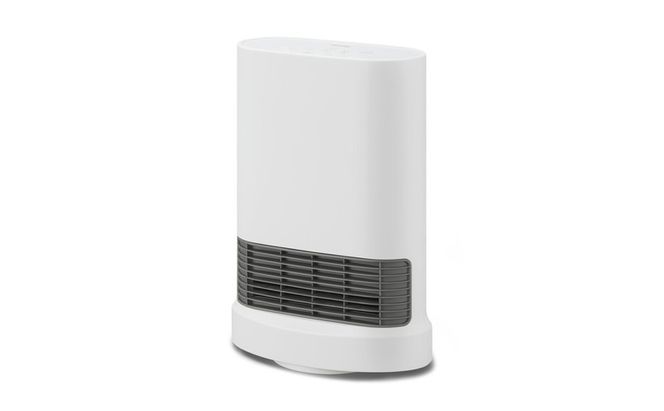 大風量セラミックファンヒーター 首ふり 室温センサー付 ACH-LTSW12A-W ホワイト アイリスオーヤマ 速暖 コンパクト リビング 子ども部屋 おしゃれ シンプル 暖房 冬 暖房器具 セラミックヒーター ファンヒーター ヒーター