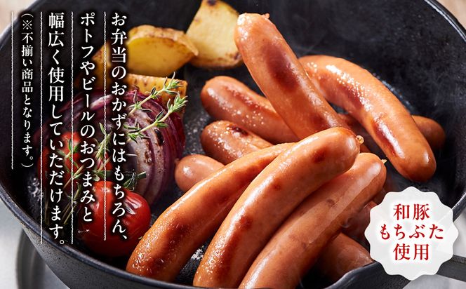 和豚もちぶた使用ウインナー【 惣菜 おかず 家庭用 自宅用 贈答品 贈答用 ギフト お取り寄せ お中元 お歳暮 贈り物 神奈川県 小田原市 】 142069_BX009