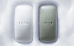 P.G.C.D.スキンケアソープセット（朝用・夜用　125g(3ヶ月分)　各1個）