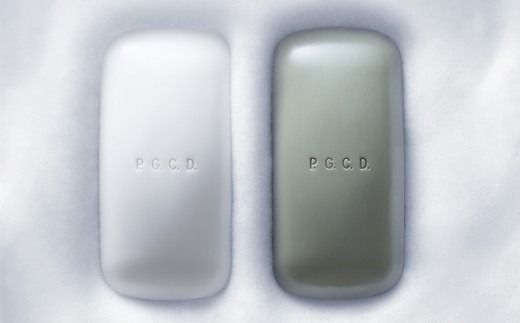P.G.C.D.スキンケアソープセット（朝用・夜用 125g(3ヶ月分) 各1個