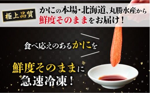  時期が選べる 絶品 生ずわいがに 足むき身 500g かにしゃぶ 【 本ズワイガニ 生の状態で冷凍 ポーション 15～25本 甘みが強い しゃぶしゃぶ 定期便 3回 お届け 不揃い ギフト 2026】