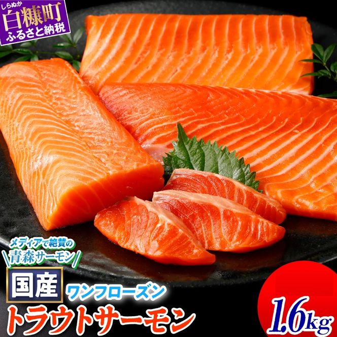 【ふるさと納税】 醤油漬鮭いくら 300g(100g×3パック) ×国産トラウトサーモン 1.6kgのセット ふるさと納税 いくら イクラ 鮭いくら 鮭イクラ 鮭 秋鮭 完熟卵 たらこ 海鮮 ごはんのお供 白米 海鮮食品 魚卵 魚