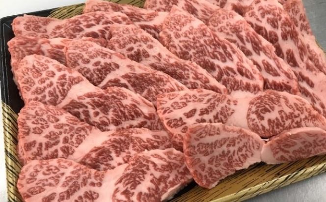 【A5 A4 等級使用】博多和牛 ロース 焼肉用 500g 【配送不可：離島】 お肉 牛肉 バーベキュー 