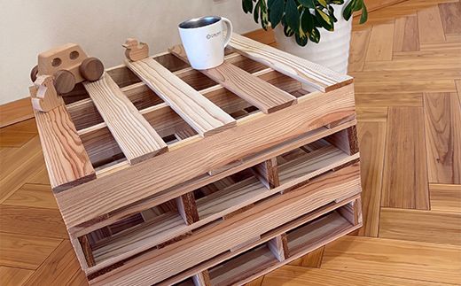 天然杉パレット 4枚セット F4N-2760