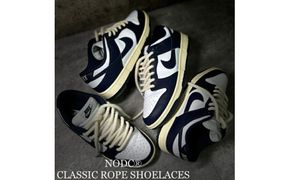 NODC CLASSIC ROPE SHOELACES［173N28］NODC CLASSIC ROPE SHOELACES 靴ひも 選べる サイズ 120cm 140cm カラー ブラック クリーム