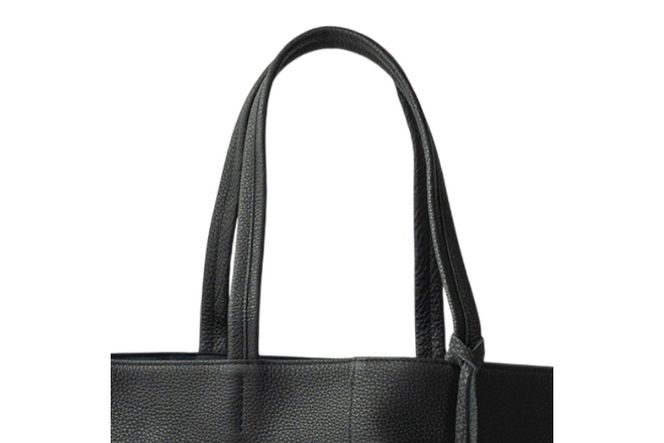 SOMES AT-78 トートバッグ M ブラック [ソメスサドル 北海道 砂川市 12260904] ソメス トート メンズ レディース 革 本革 牛革 革 革製品 革鞄 革バッグ 革カバン レザー バッグ