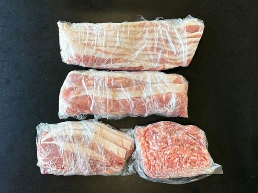 茨城県ブランド豚ローズポーク4種セット（約1.2kg） お肉 豚肉 