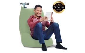 Yogibo Lite Premium（ヨギボー ライト プレミアム）＜ピスタチオ＞-[G785-13]