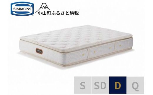 AZ68【シモンズ】ダブルマットレス　ゴールデンバリューピロートッププレミアムAA21221