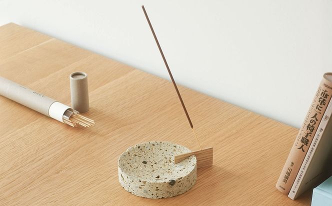センダイフォルム インセンスホルダー お香立て ナチュラル【インセンス ホルダー お香立て 仙台市 家具 工芸品 装飾品 民芸品 仏具 神具 クラフト 和装 雑貨 日用品 インテリア 置物 アロマ用品 化粧品 コスメ】 041009_FT002VC01