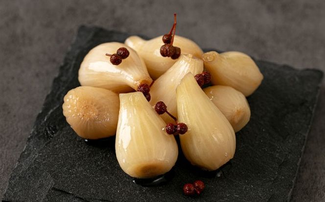 らっきょう 1.5kg（山椒）　《築上町》【寒田おふくろ漬本舗】[ABDO004]