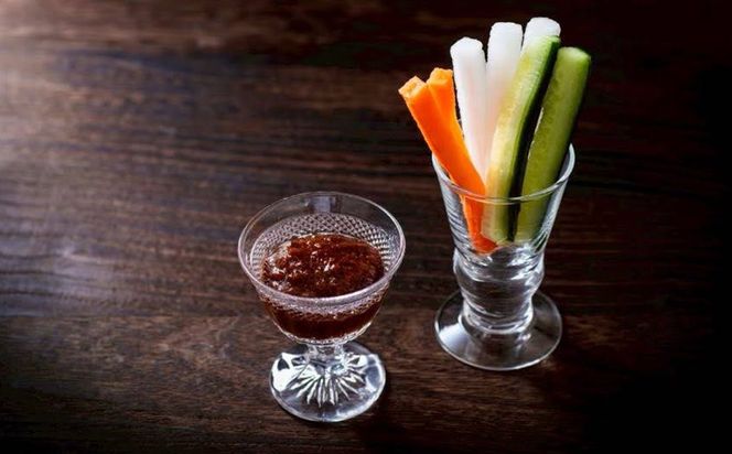 四日市認定地場特産品【泗水十貨店（しすいじっかてん）】つける酒粕（2瓶）　手提げ袋付き