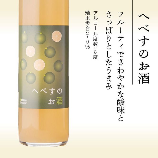 へべすのお酒　500ml×2本 N041-YA5521