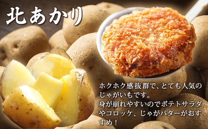 【2026年10月発送】富良野産 野菜 5kgセット じゃがいも ＆ 玉ねぎ ＆ かぼちゃ 3種 詰め合わせ