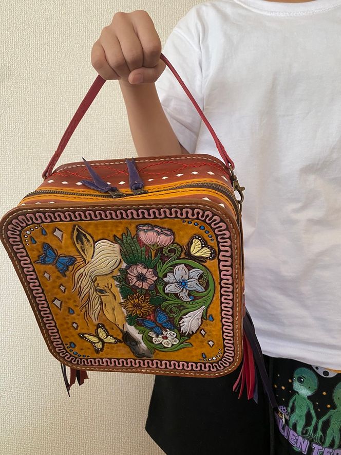 yÉĒÎszb370-001@Cowgirl X^C Bag