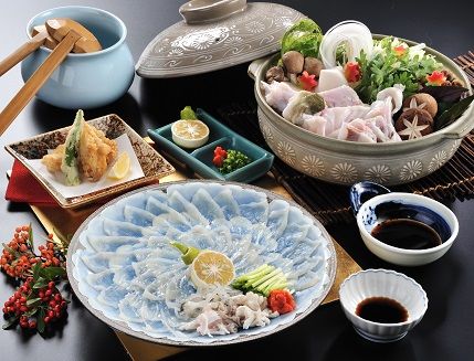 【2026年11月より順次発送】【先行予約】【先行受付】御宿はなわらび　天然とらふぐ てっさ・てっちりセット　3～4人前【はなわらび（(株）海宴）】_HA1010