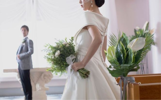 玉野市 WEDDING ベーシック プラン 挙式 限定 ＋ 食事付 ダイヤモンド 瀬戸内 マリン ホテル 結婚式 ウエディング チャペル 記念 思い出 チケット 瀬戸内海 ダイヤモンド瀬戸内マリンホテル 海 景色 白 純粋無垢 シンプル 華やか 