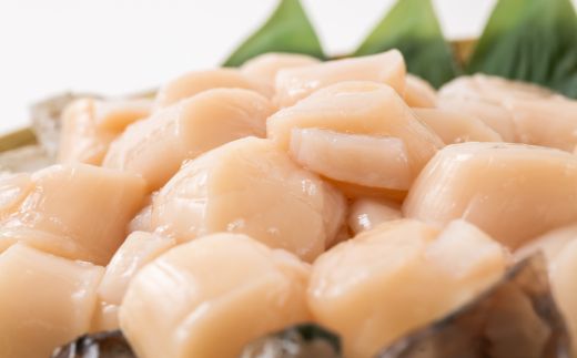 49-4 大粒！冷凍帆立貝柱1kg×2(計2kg) ｜ ホタテ ほたて 玉冷