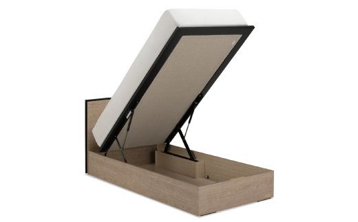 フランスベッド BG-001（跳ね上げ収納タイプ 260mm）シングル／セミダブル／ダブル