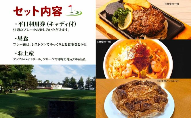 平日限定 嵐山カントリー倶楽部 ゴルフプレー券 3名様 カントリークラブ ゴルフ 利用券 体験 ゴルフ場 お土産 昼食 キャディー スポーツ コンペ ゴルフコンペ 運動 2グリーン 利用チケット 送料無料 埼玉県 嵐山町