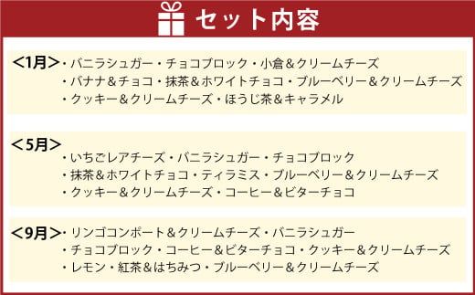 【3回定期便(1・5・9月発送)】マフィン 8個セット