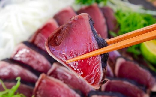 松葉焼き かつおたたき（小分けセット）/ カツオ 鰹 高知かつおタタキ【有限会社　浜吉ヤ】 [BQBK030]