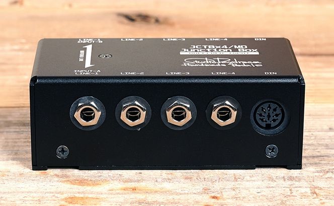 テレキャスタージャンクションボックス Free The Tone JB-82C SIGNAL JUNCTION BOX｜ミュージックランドKEY