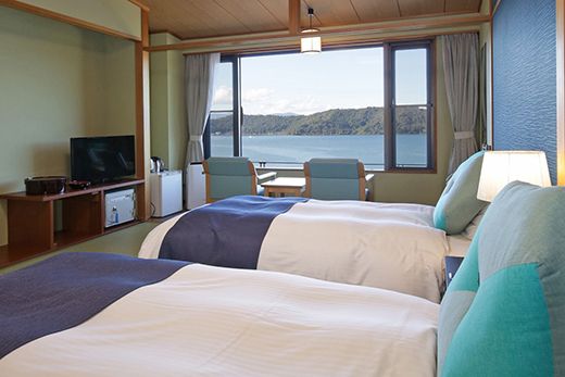 休暇村近江八幡宿泊割引（30,000円相当/1泊2食付宿泊時限定）【BK04W】（滋賀県　近江八幡市）