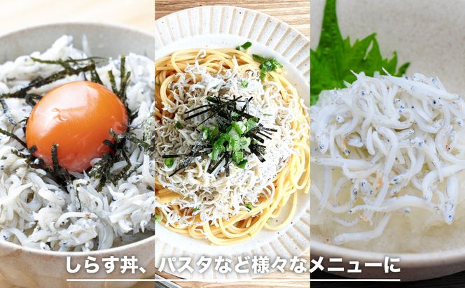 淡路島シラスの釜揚げ 100ｇ8袋入り（800ｇ）