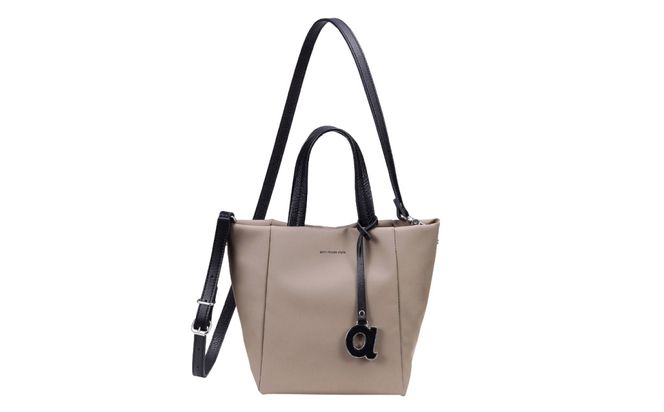 豊岡鞄 anti-mode style U.R. Mini Tote A90001 ベージュ / トートバッグ ミニ 小さめ ミニ2WAYバッグ アンチ・モード・スタイル 手提げ ショルダーバッグ シンプルデザイン メンズ レディース バッグ かばん 鞄 木和田正昭商店