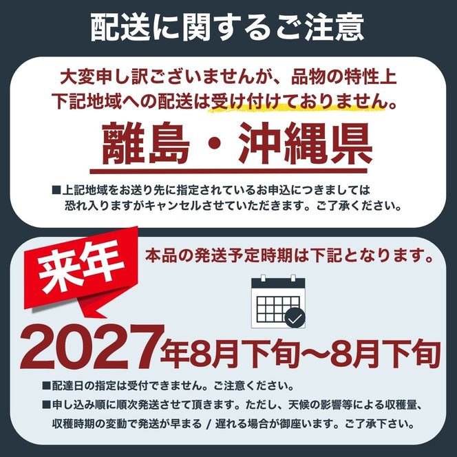 【2027年先行予約】朝もぎ直送！『 種なし ピオーネ 』 3～5房 約2kg規格箱入り フルーツ 果物 くだもの ぶどう ブドウ 葡萄 甘い 旬 新鮮 朝採れ ジューシー 種無し 山梨 歴史と伝統を受け継ぐ達人のこだわり葡萄【tab0183】