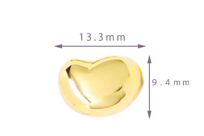 特大豆　ピアス　K18 188-102