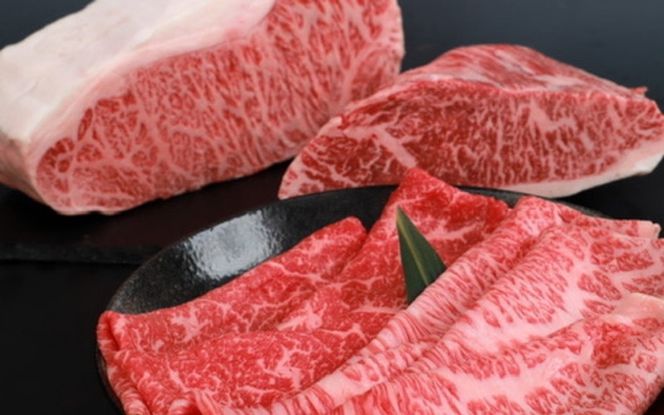 伊賀牛ロース・赤身モモすきやき食べ比べセット　各300g×2（計600ｇ） nzst0003