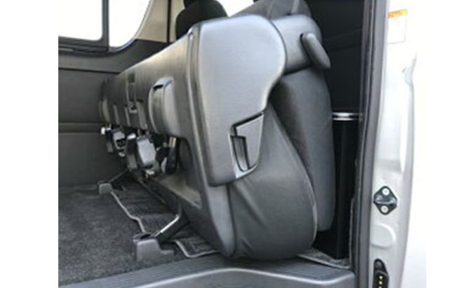 トヨタ　 ハイエース　S-GL　セカンドテーブル（2車種用） 雑貨 日用品 