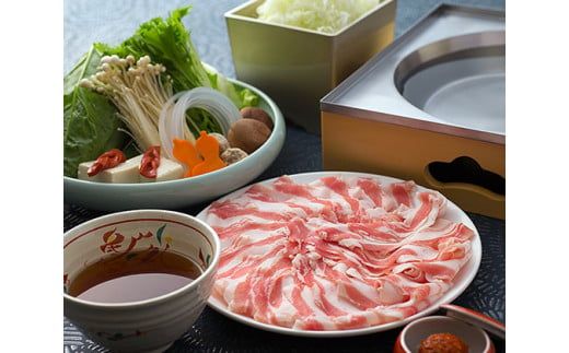 つゆしゃぶちりり【野菜盛り3人前付き】【E034W】