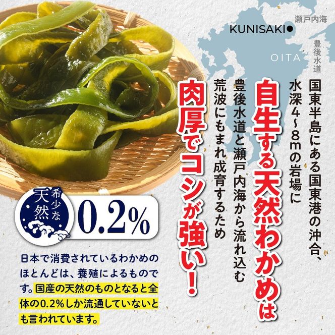 くにさき乾燥茎わかめ50g（25g×2袋）_1654R-1
