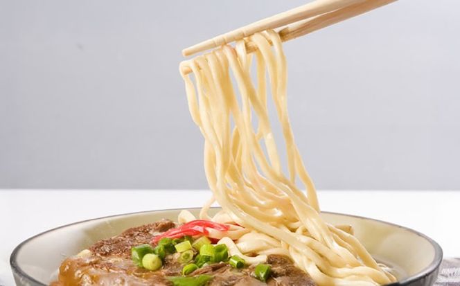 そば家鶴小 (ちるぐゎー) ソーキそば 4食セット 沖縄そば おきなわそば お土産 取り寄せグルメ おすすめ 沖縄市 / 株式会社キャプテンズフード[BCCG002]