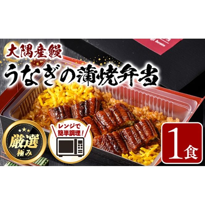 【0065710a】＜おためし＞大隅産鰻の冷凍弁当(冷凍品)(1食分・計240g タレ、山椒付) うなぎ 高級 ウナギ 鰻 うなぎの蒲焼 蒲焼 国産 ごはん ご飯 お米 おかず 鹿児島 ふるさと レンチン 電子レンジ 【南嘉起屋】