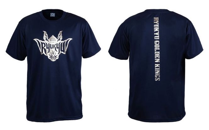 琉球ゴールデンキングス KINGS マストハブ ドライTシャツ (XLサイズ) Tシャツ 半袖 スポーツ ドライ メンズ レディース 沖縄市 / 琉球ゴールデンキングス[BCBG001-04]