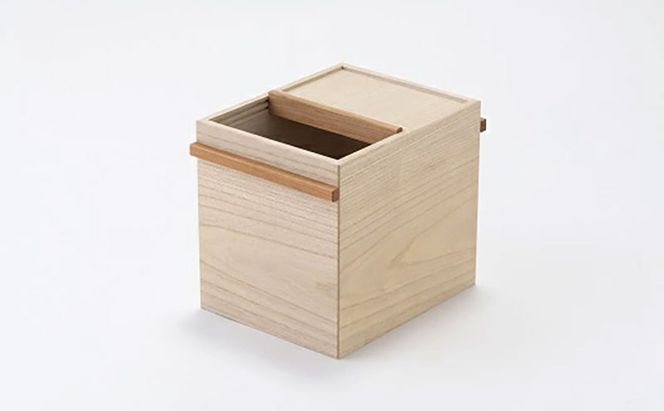 国産桐の米びつ 10kg 木製 桐 収納 木箱 桐箱 収納 ストック ストッカー キッチン収納 キッチン雑貨 キッチン用品 米櫃 こめびつ お米 保存容器 梅沢木材工芸社