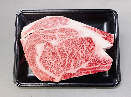 【4等級以上】厳選 近江牛 リブロースブロックカット 【1kg】【BS05W】