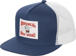 ルカ バードウェル コラボ　キャップ　ブルー ファッション小物 帽子 