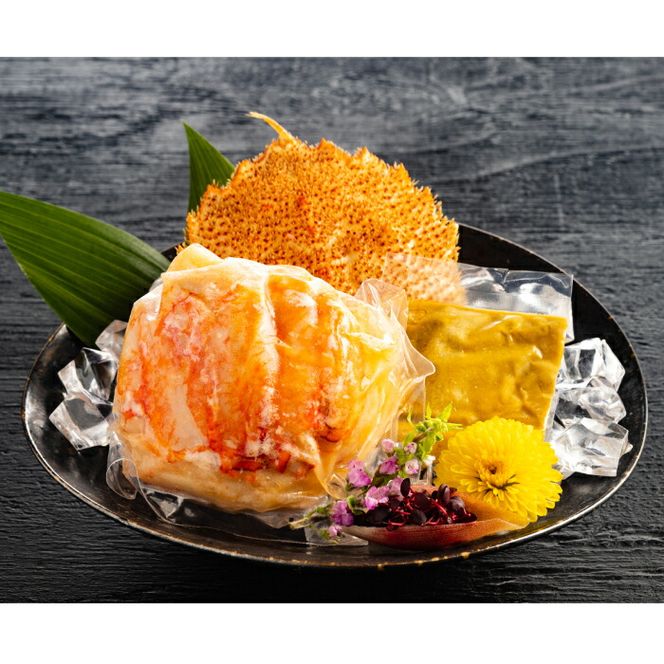 13-396 毛がに甲羅盛【殻剥き不要！毛ガニの美味しいところだけをイイとこどり】