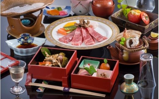 【料亭旅館三田清（みたせ）】（2名様）特撰伊賀牛　ステーキコースお食事券【mita0002】