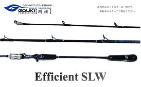 剛樹 エフィシェント EFFICIENT SLW 603(6.3ft) #2 