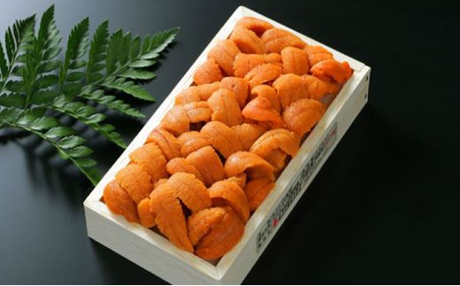 【配送時期が選べる】無添加 エゾバフンウニ 食べ比べセット 計200g（折詰・塩水パック） | ウニ ミョウバン不使用 うに 塩水 うに 塩水パック うに 折詰 uni うに 北海道 生ウニ 雲丹 高級 大容量 登別市