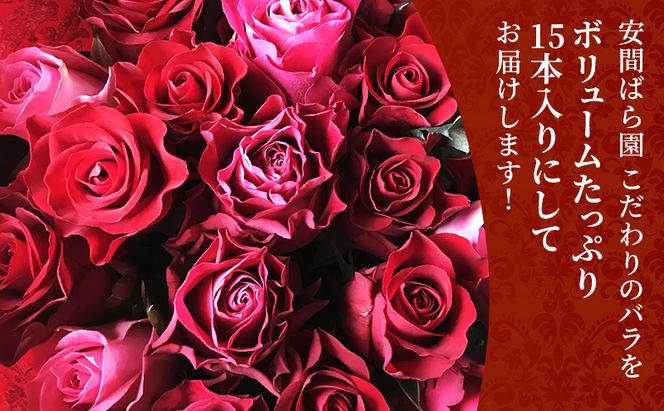 2026年7月中旬から順次発送】安間ばら園 こだわりの バラ おまかせ