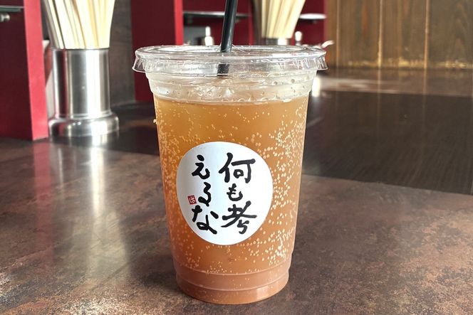 ばーばら特製 辛口クラフトジンジャーエール シロップ希釈用 4杯分（130ml×2袋×2）