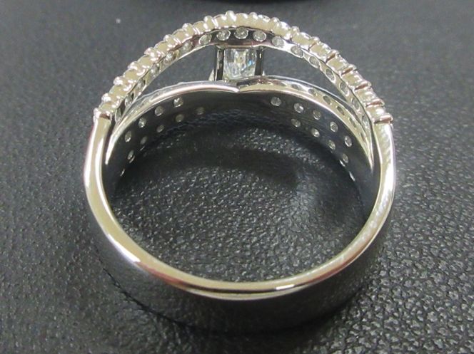 Pt950 Dカラーダイヤリング SWCB004-pt