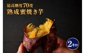 最高糖度70度 熟成蜜焼き芋 2キロ 322032_DB010